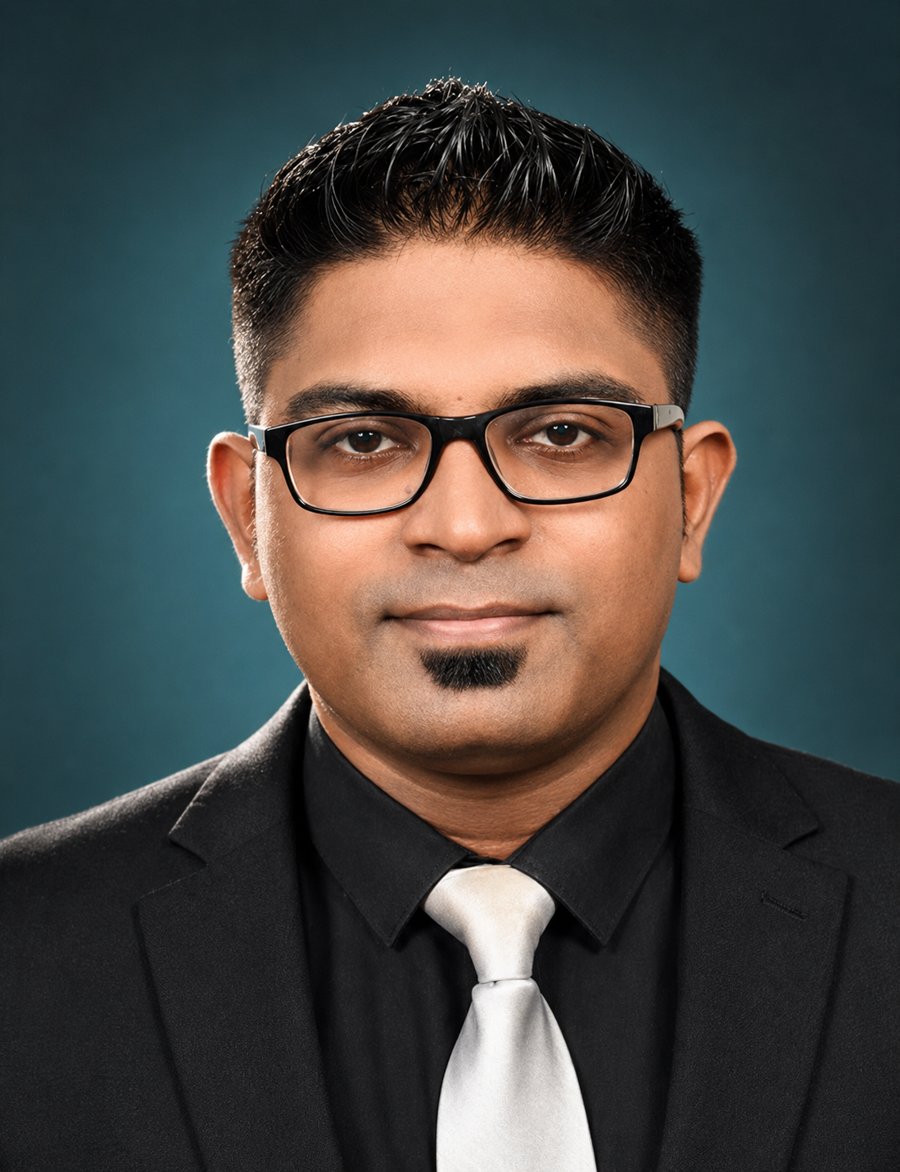 Portrait of Dr. Renston Jake Fernandes
